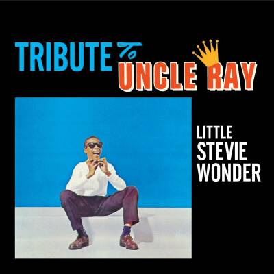 Wonder Stevie - Tribute To Uncle Ray / The Jazz Soul Of Little Stevi