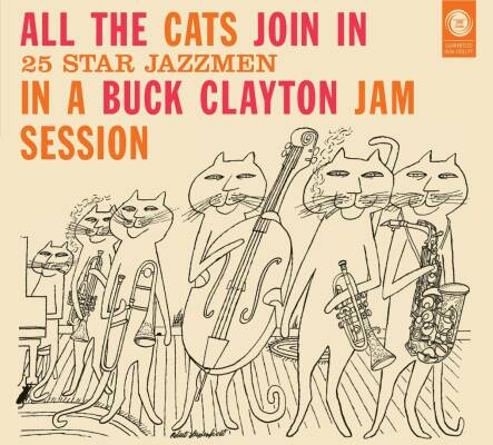 Clayton Buck W. Humphrey Lyttelton & His Band - All The Cats Join In / How Hi The Fi / Blue Moon