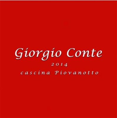 Giorgio Conte - 2014 Cascina Piovanotto