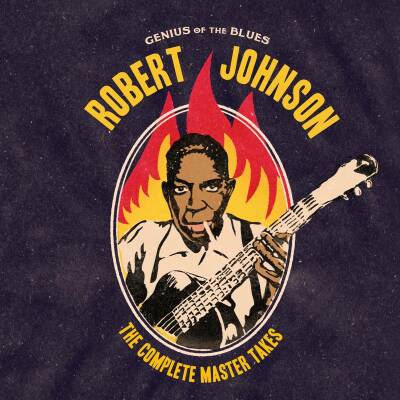 Johnson Robert - Genius Of The Blues: The Complete Master Takes