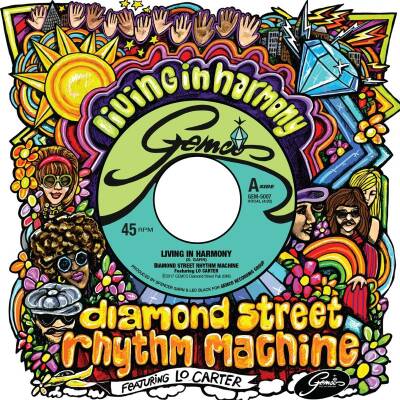 Diamond Street Rhythm Machine Featuring Lo Carter - Living In Harmony