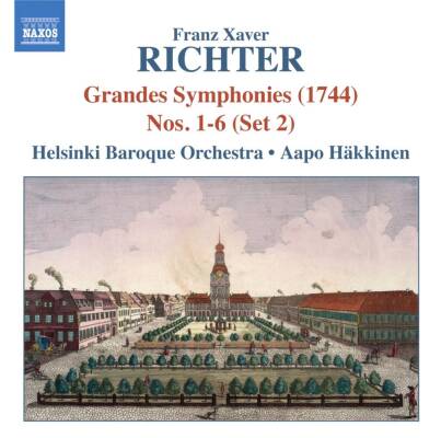 Richter Max - Sinfonien Vol2:7-12 (Diverse Interpreten)