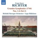 Richter Franz Xaver - Sinfonien Vol2: 7-12