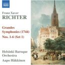 Richter Franz Xaver - Grandes Symph 1-6