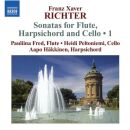 Richter Franz Xaver - Sonate Da Camera Flöte&bc.