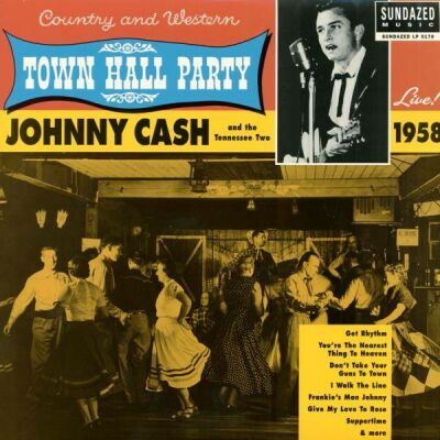 Cash Johnny - Live At Town Hall Party 1958