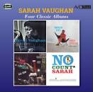 Vaughan Sarah - FOUR CLASSIC ALBUMS