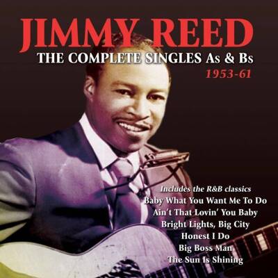 Reed Jimmy - COMPLETE SINGLES A´S & B´S 1953-61