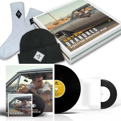 Dettwyler Jan SEVEN - Brandneu: Lmited Box (CD&Vinyl&Beanie)