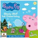 Peppa Pig Hörspiele - 005 / Wendy Wolf Hat Geburtstag (Und 5 Weitere Gesch