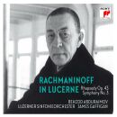 Rachmaninov Sergei - Rachmaninoff In Lucerne-Rhapsody On...