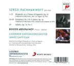Rachmaninov Sergei - Rachmaninoff In Lucerne-Rhapsody On A Theme Of Pag (Abduraimov Behzod / Luzerner Sinfonieorchester / Gaffigan James)