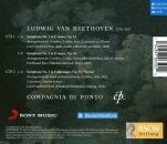 Beethoven Ludwig van - Symphonies Nos. 1-3 (Arr. By Ries & Ebers / Compagnia Di Punto)