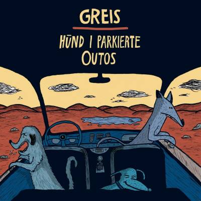 Greis - Huend I Parkierte Outos