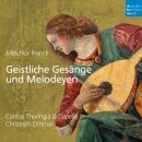Franck Melchior - Geistliche Gesäng Und Melodeyen (Cantus Thuringia)