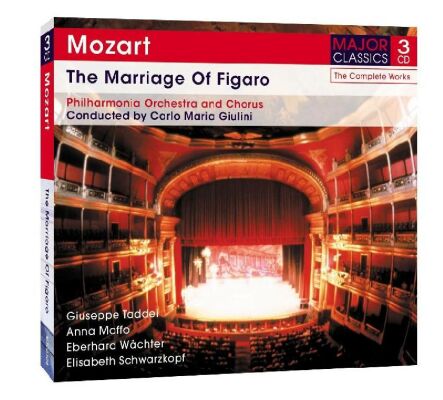 Marriage Of Figaro (Various)