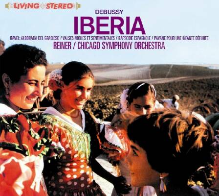 Debussy & Ravel - Iberia / Alborada Del Graci (ALBENIZ, I.)