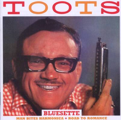 Thielemans Toots - Man Bites Harmonica/road To Romance
