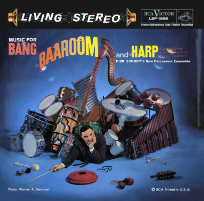 Schory Dick / New Percussion Ensemble - Music for Bang, Baaroom and Harp