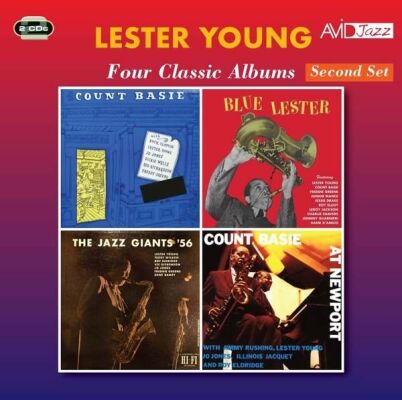 Young Lester - FOUR CLASSIC ALBUMS