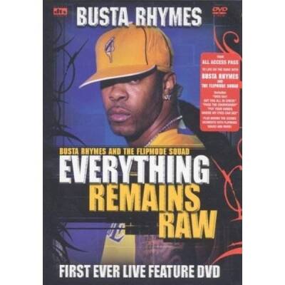 Busta Rhymes - EVERYTHING REMAINS RAW