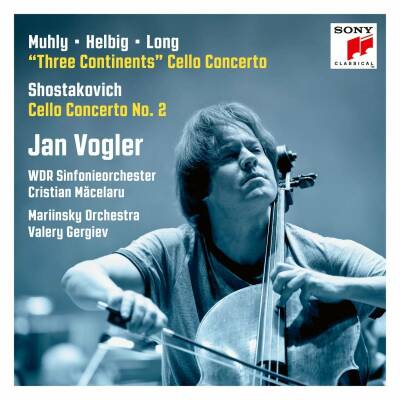 Muhly Nico / Helbig Sven u.a. - Three Continents / Cello Concerto 2 (Vogler / Wdr Sinf.or. / Macelaru / Mariinsky Or. /)
