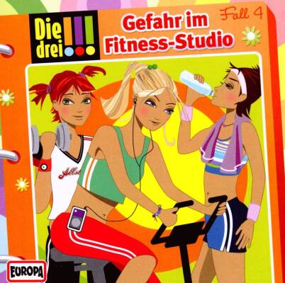 Drei !!!, Die - 004/Gefahr im Fitness-Studio