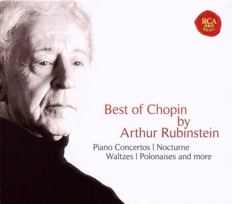 Chopin Frederic - Best of Chopin by Arthur Rubinstein (Rubinstein Arthur)