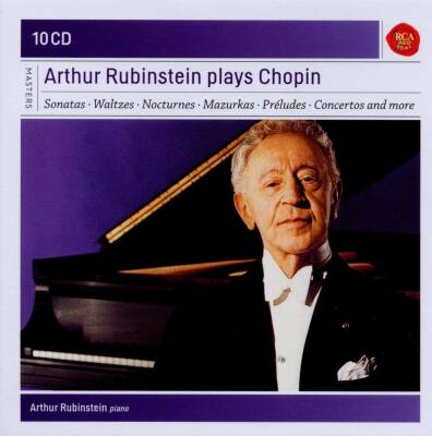 Chopin Frederic - Rubinstein plays Chopin - Sony Classical Masters (Rubinstein Arthur)