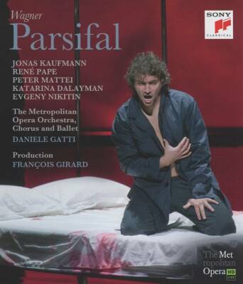 Wagner Richard - Parsifal (Kaufmann/Pape/Metropolitan Opera Orchestra/Gatti / Metropolitan Opera)