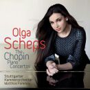 Chopin Frederic Klavierkonzerte Nr. 1 & 2 (Scheps Olga / Foremny Matthias / Stuttgarter Kammerorch.)