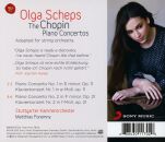 Chopin Frederic Klavierkonzerte Nr. 1 & 2 (Scheps Olga / Foremny Matthias / Stuttgarter Kammerorch.)