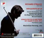 Strauss Richard - Don Quixote & Cellosonate Op. 6 (Hornung / Rivinius / Sym.orchorchester Des Br / Haitink)