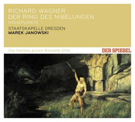 Wagner Richard - Wagner: Der Ring Des Nibelungen (Marek Janowski / Höhepunkte)