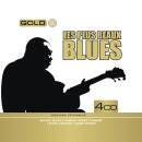 Blues GOLD (Diverse Interpreten / 4CD in Tin Box)