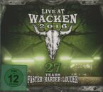 Live At Wacken 2016-27 Years Faster Harder Louder (Various / Digipak)