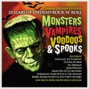 Monsters, Vampires, Voodoos & Spooks