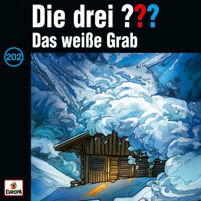 Drei ???, Die - 202 / Das Weisse Grab