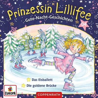 Prinzessin Lillifee - 004 / Gute-Nacht-Geschichten Folge 7+8 - Das Eisball