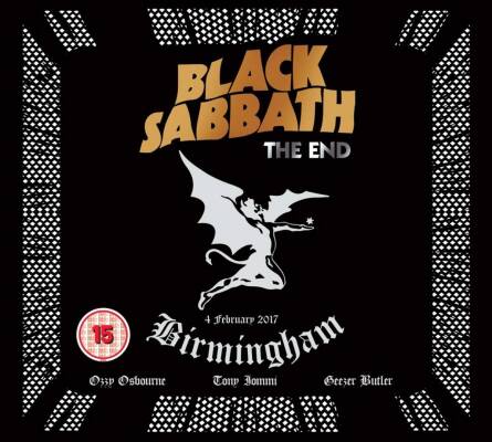 Black Sabbath - THE END (LIVE IN BIRMINGHAM / DVD & CD)