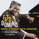 Domino Fats - Here Stands Fats Domino / Lets Play Fats...