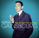 Gainsbourg Serge - HIS FIRST FOUR ALBUMS