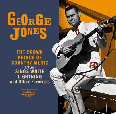 Jones George - Crown Prince Of Country Music / Sings White Lightnin