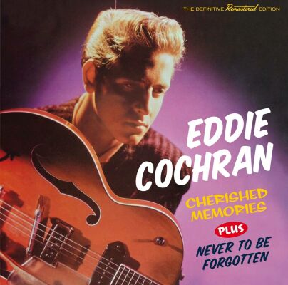 Cochran Eddie - Cherished Memories / Never To Be Forgotten