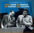 Young Lester / Webster / Gillespie / Eldridge - Live At...