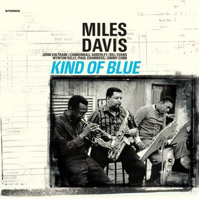 Davis Miles - KIND OF BLUE