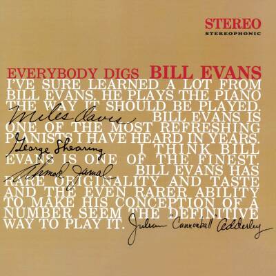 Evans Bill - Everybody Digs Bill Evans