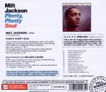 Jackson Milt - Plenty, Plenty Soul