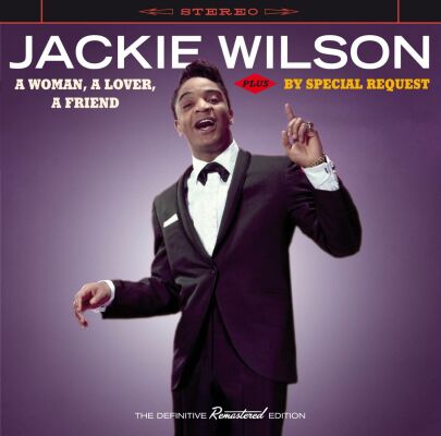 Wilson Jackie - A Woman, A Lover, A Friend / By Special Request