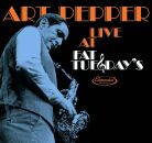 Pepper Art Quartet - Live At Fat Tuesdays